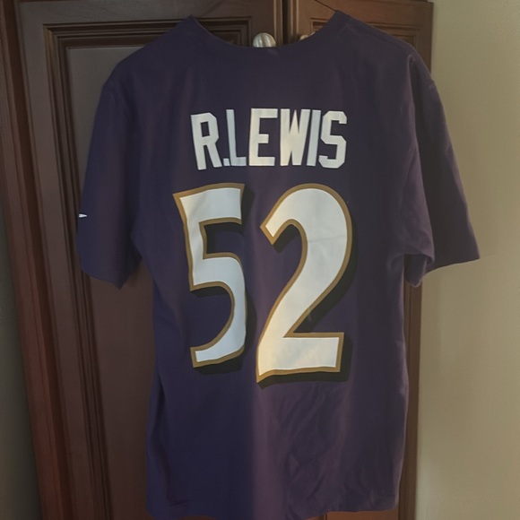 New with tags Nike Ravens tee shirt size men’s medium - Picture 2 of 2